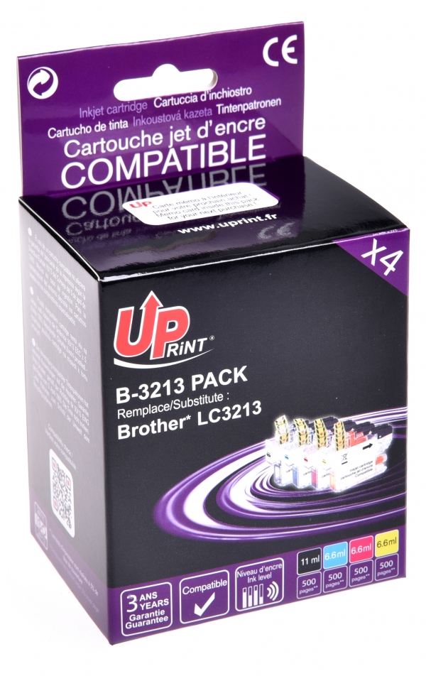 BROTHER LC3213 Value pack C