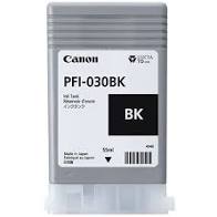 CANON PFI-030BK - Cartouche Originale Canon PFI-030 Noire 55 ml ref 3489C001 CANON PFI-030BK