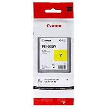 CANON PFI-030Y - Cartouche Originale Canon PFI-030Y Jaune 55 ml ref 3492C001 PFI030Y CANON PFI-030Y