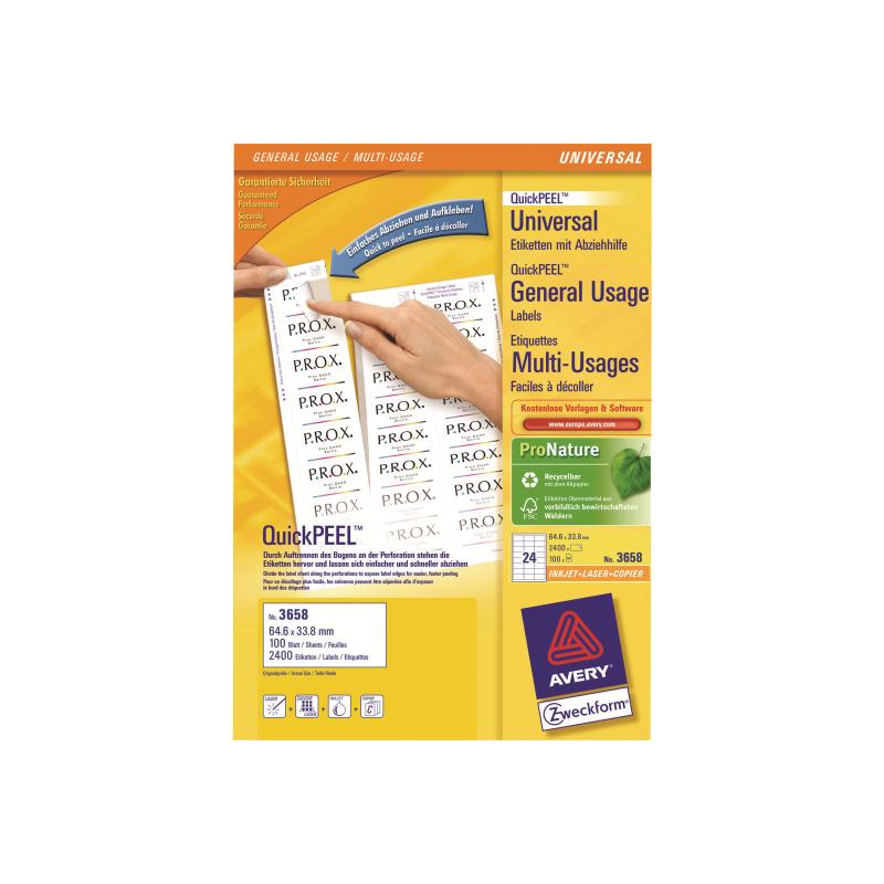 AVERY 3658 ( 149007) Avery