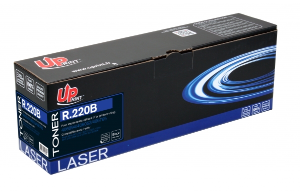 RICOH 406052 C - Toner laser noir compatible ricoh type SP C220E 407642 406094 406765 RICOH 406052 C