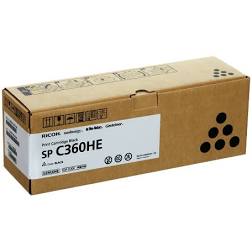 RICOH 408184 - Cartouche Originale Ricoh ref 408184 Couleur Noir RICOH 408184