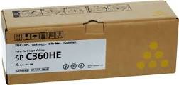 RICOH 408187 - Cartouche Originale Ricoh ref 408187sp Couleur Jaune 5000 pages RICOH 408187