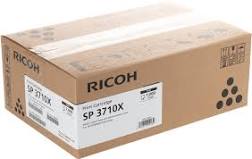 RICOH 408285 - Cartouche Originale Ricoh Toner couleur Noir ref 408285 pour Ricoh SP 3710 RICOH 408285