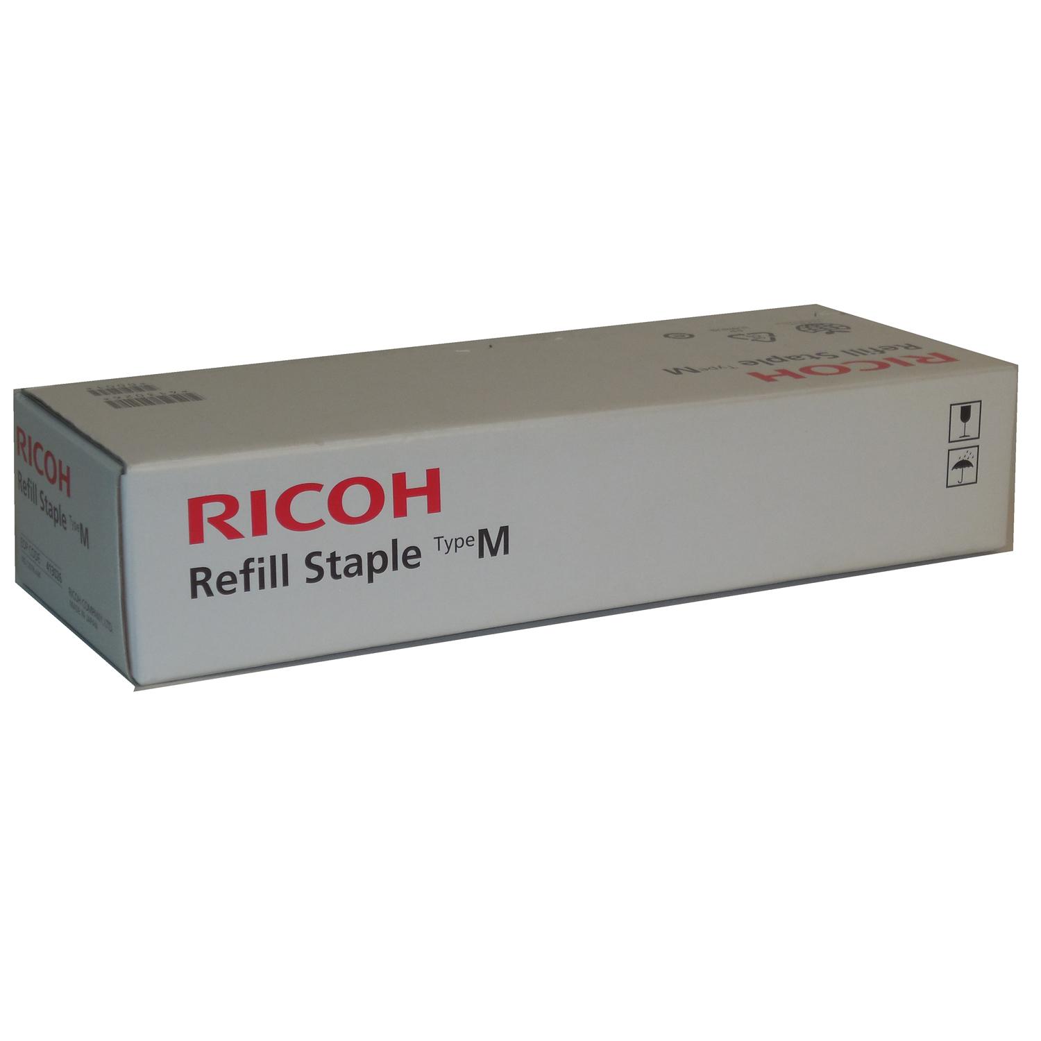 RICOH 413026 - Boite de 5 recharges d'agrafes ricoh Type M RICOH 413026