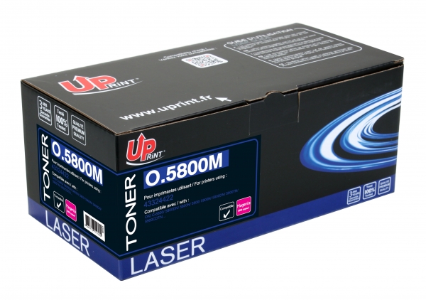 OKI 43324422 C - Toner laser magenta O5800M OKI 43324422 C