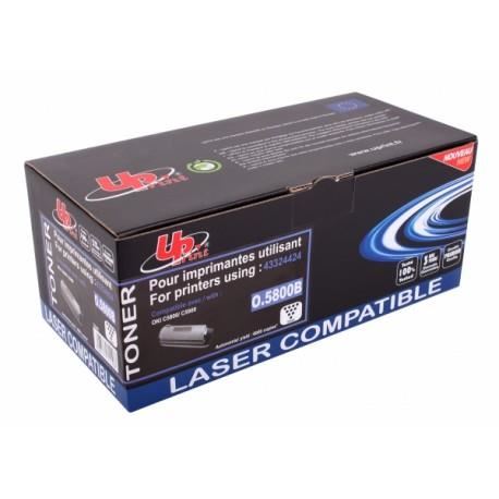 OKI 43324424 C - Toner laser noir O5800B OKI 43324424 C