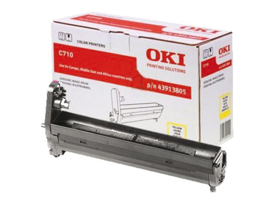 OKI 43913805 - Tambour laser jaune OKi C710 OPC OKI 43913805