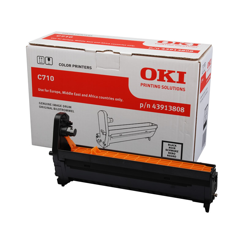 OKI 43913808 - Tambour laser noir Oki C710 OPC OKI 43913808