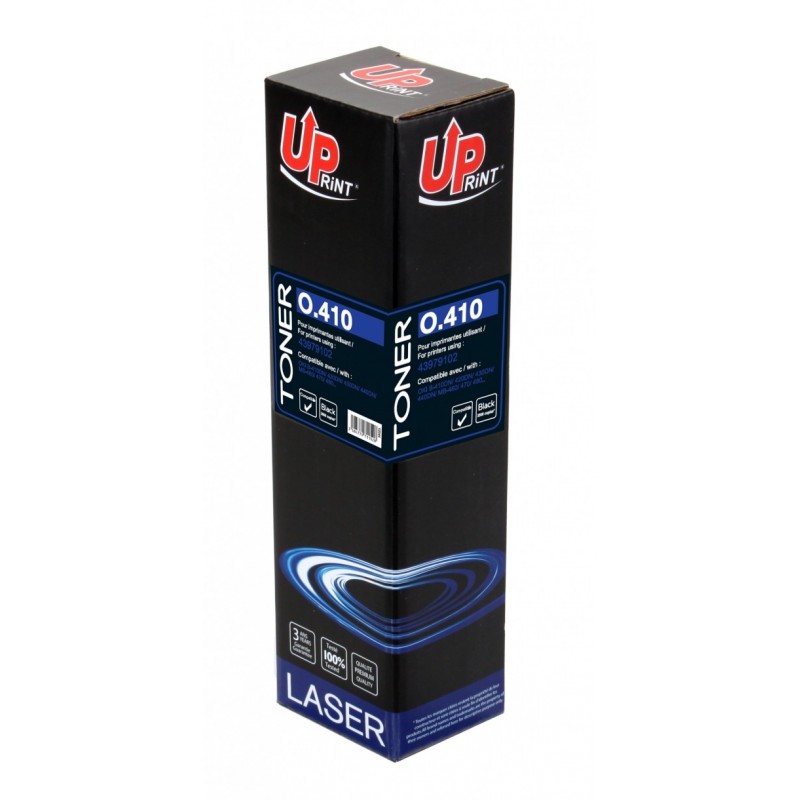 OKI 43979102 C - Toner laser noir compatible Oki O410 OKI 43979102 C