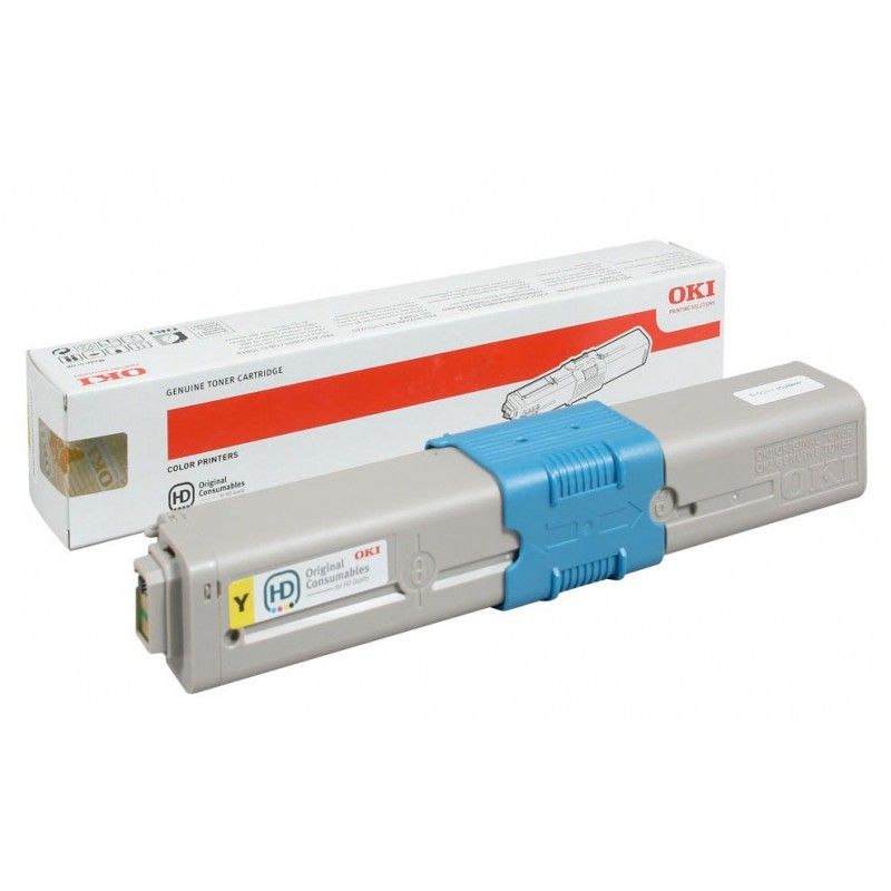 OKI 44469722 - Toner laser jaune Oki série C510-C530 OKI 44469722