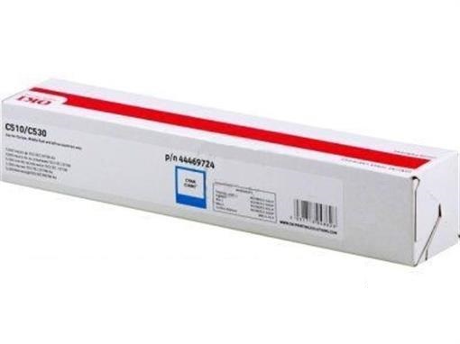 OKI 44469724 - Toner laser cyan Oki série C510-C530 OKI 44469724