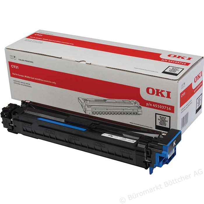OKI 45103716 - Tambour laser noir OKI 45103716