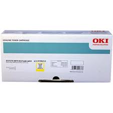 OKI 45396213 - Cartouches Toner Originale Oki ref 45396213 couleur Jaune capacité 11500 pages OKI 45396213