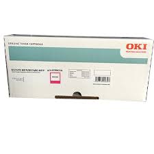 OKI 45396214 - Cartouches Toner Originale Oki ref 45396214 couleur Magenta capacité 11500 pages OKI 45396214