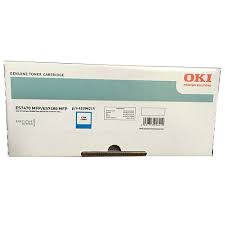 OKI 45396215 - Cartouches Toner Originale Oki ref 45396215 couleur Cyan capacité 11500 pages OKI 45396215