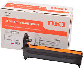 OKI 46507414 - Tambour laser Original Oki couleur magenta pour C712 ref 46507414 OKI 46507414