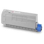OKI 46507614 C - Toner Compatible Premium pour OKI laser couleur magenta C712 capacité 11500 pages OKI 46507614 C
