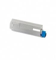 OKI 46507615 C - Toner Compatible Premium pour Oki laser cyan C712 capacité 11500 pages OKI 46507615 C