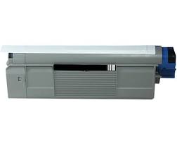 OKI 46507616 C - Toner Compatible Premium pour Oki laser noir C712 capacité 11000 pages ref 46507616 OKI 46507616 C