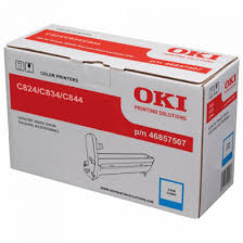 OKI 46857507 - Tambour Cyan Originale Oki ref 46857507 capacité 30000 pages pour Oki C834 OKI 46857507