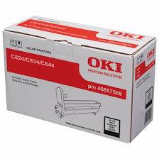 OKI 46857508 - Tambour Noir Originale Oki ref 46857508 30000 pages pour Oki C834 OKI 46857508