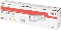 OKI 47095701 - Cartouche Jaune Originale Oki ref 47095701 5000 pages pour Oki C834 OKI 47095701