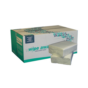 CHICOPEE WCL M027W - Chiffons de nettoyage dim 340x360 mm multi-usage J-Cloth® Plus pour nettoyer les huiles, la saleté et les solvants, Idéal pour la maintenance et et les opérations de réparation. Matière à absorbtion rapide CHICOPEE WCL M027W
