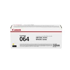 CANON 4931C001 - Cartouche Originale Canon 064Y pour MF832DW Couleur Jaune ref 4931C001 CANON 4931C001