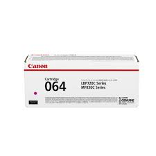 CANON 4933C001 - Cartouche Originale Canon 064M pour MF832DW Couleur Magenta ref 4933C001 CANON 4933C001