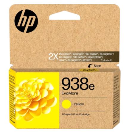 HP 938e Jaune