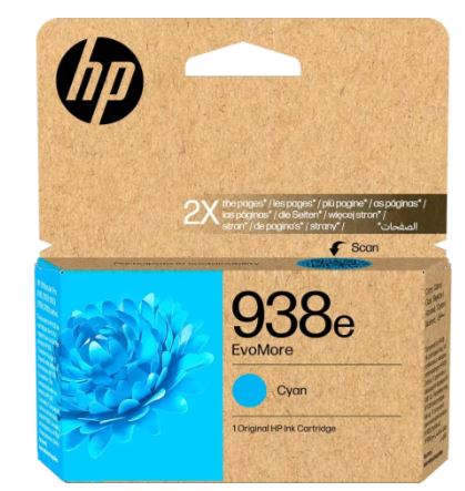 HP 938e Cyan