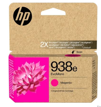 HP 938e Magenta