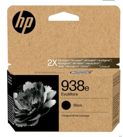 HP 938e Black