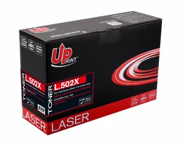 LEXMARK 50F2X00 C - Toner laser noir compatible lexmark 502X L502X 50F0XA0 LEXMARK 50F2X00 C