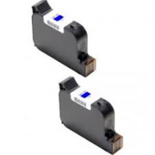 FRANCOTYP POSTALIA 580052302600 - Pack de 2 Cartouches Générique pour FRANCOTYP POSTALIA modèle POSTBASE XL capacité 2*42ml reference 580052302600 FRANCOTYP POSTALIA 580052302600