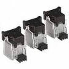 0250A002 - 3 Boites d'agrafes 0250A002 Type D2 Katun pour Canon CLC 4040 / NP6020 IRC4080 capacité 3 x 2000 Agrafes 0250A002