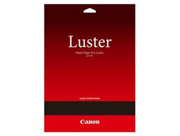 CANON LU-101 A3 plus - Papier photo A3+ 260gr. LU101 6211B008 Photo Paper Pro Luster A3+ CANON LU-101 A3 plus