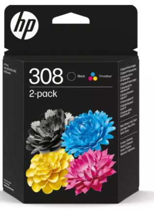 HP HP 308 Pack N&C