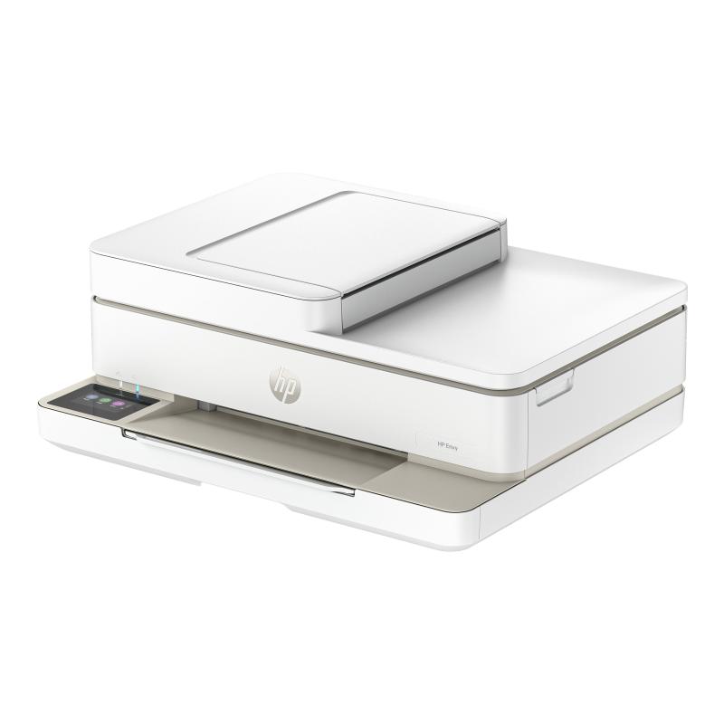 HP ENVY 6520e - Imprimante multifonctions HP Envy 6520e All in One- couleur - jet d'encre - 216 x 297 mm (original) - A4/Letter (support) - jusqu'à 8 ppm (copie) - jusqu'à 20 ppm (impression) - 100 feuilles - Wi-Fi(ac), USB 2.0 HP ENVY 6520e