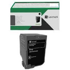 LEXMARK 71C2HK0 - Cartouche Laser Original Lexmark ref 71C2HK0 couleur Noir capacité 22000 pages LEXMARK 71C2HK0
