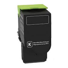 75M20K0 C - Cartouche Toner Compatible Premium pour Lexmark ref 75M20K0 couleur Noire capacité 3000 pages 75M20K0 C