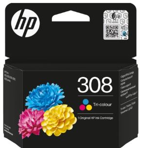 HP HP 308 Couleur
