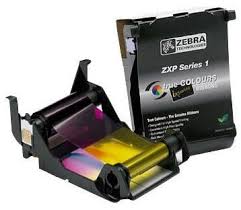 ZEBRA 800011-140 - Ruban Impression couleur Original ZEBRA pour ZXP série 1 ZEBRA 800011-140