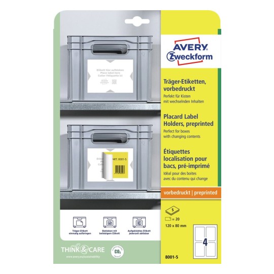 AVERY 8001-5