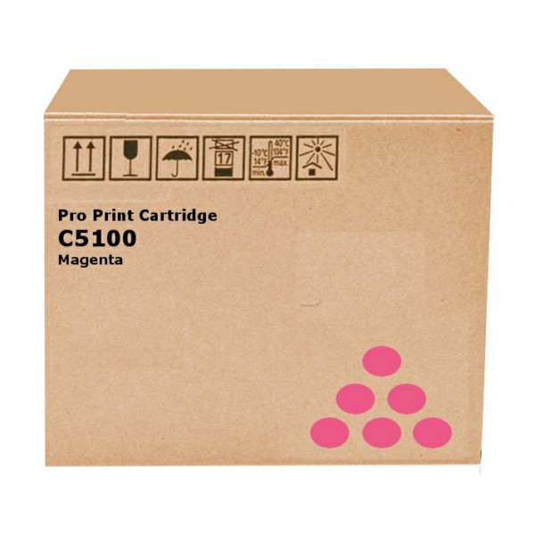RICOH 828404 - Toner laser magenta C5100 828227 RICOH 828404