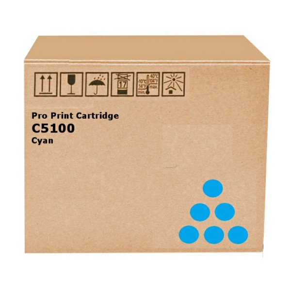 RICOH 828405 - Toner laser cyan C5100 828228 RICOH 828405