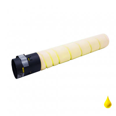 83D0HY0 C - Cartouche Compatible Premium pour Lexmark ref 83D0HY0 capacité 22000 pages couleur Jaune 83D0HY0 C