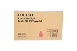 RICOH 841637 - Cartouche d'encre gel Magenta WP CW2200 RICOH 841637
