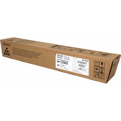 RICOH 841925 - Toner laser noir ricoh MP C2503 RICOH 841925